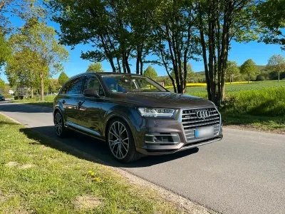 Brugt Audi Q7 Ambiente 272 HK (200 kW) 2016 Brun SUV
