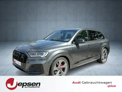 Gebraucht Audi Q7 S-Line 286 PS (210 kW) 2023 Grau SUV