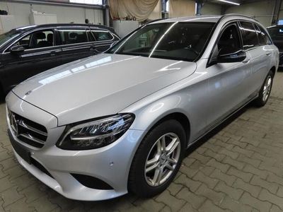 gebraucht Mercedes C200 T AVANTGARDE LED NAVI SPORTS CAM 17"