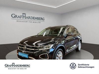 Usata VW T-Roc Style 150 CV (110 kW) 2025 Nero SUV
