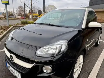Gebraucht Opel Adam Jam 87 PS (63 kW) 2016 Schwarz Kleinwagen