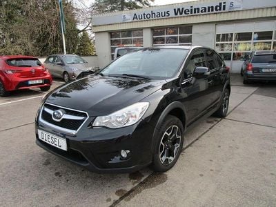 Gebraucht Subaru XV Comfort 147 PS (108 kW) 2013 Schwarz SUV