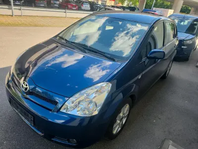 Gebraucht Toyota Corolla Verso 130 PS (95 kW) 2006 Blau Van / Kleinbus