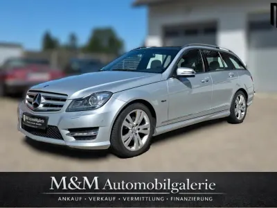 Gebraucht Mercedes C180 AMG 156 PS (114 kW) 2012 Silber Kombi