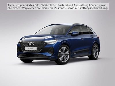 Navarrablau metallic Gebraucht 2023 Audi Q4 e-tron Ambiente SUV | 28.450 € (Fairer Preis)