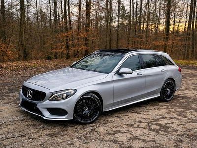 Gebraucht Mercedes C200 Premium Plus 136 PS (100 kW) 2016 Grau Kombi