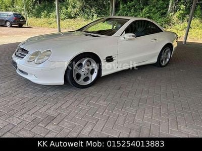 Usado Mercedes SL350 245 HP (180 kW) 2006 Branco Cabrios