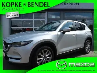 Gebraucht Mazda CX-5 Kangei 194 PS (142 kW) 2020 Sonic silver metallic (metallic) SUV