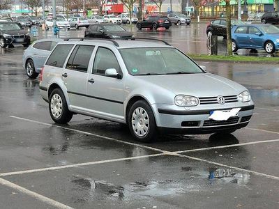 Gebraucht VW Golf IV 75 PS (55 kW) 2003 Silber Kombi