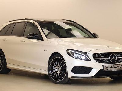 Gebraucht Mercedes C43 AMG AMG 367 PS (269 kW) 2017 Diamantweiß metallic Kombi