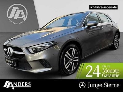 Mountaingrau Gebraucht 2022 Mercedes A250 Progressive Limousine | 24.434 € (Guter Preis)