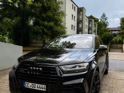 Gebraucht Audi Q7 Sport 340 PS (250 kW) 2017 Schwarz SUV