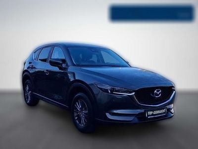 Gebraucht Mazda CX-5 Exclusive-Line 165 PS (121 kW) 2018 Grau metallic SUV