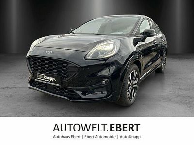 Gebraucht Ford Puma ST-Line 155 PS (114 kW) 2023 Obsidianschwarz metallic SUV