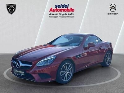 Gebraucht Mercedes SLC180 156 PS (114 kW) 2019 Rot Cabrio