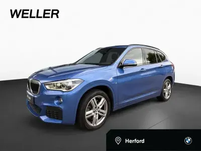 Gebraucht BMW X1 M Sport 190 PS (139 kW) 2018 Estoril blau (blau) SUV