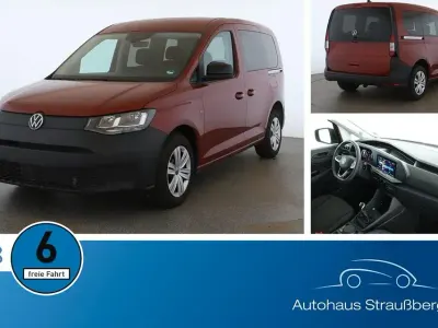 Gebraucht VW Caddy 102 PS (75 kW) 2025 Rotkeine angabe Van / Kleinbus