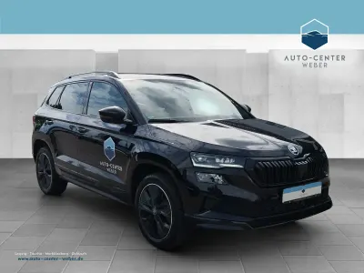 Gebraucht Skoda Karoq SportLine 150 PS (110 kW) 2026 Schwarz SUV