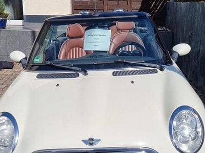 Gebraucht Mini One Cabriolet 90 PS (66 kW) 2008 Beige Cabrio