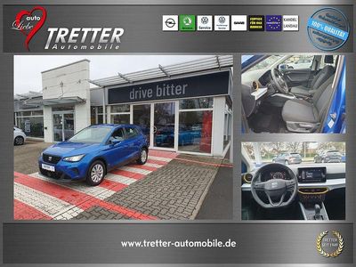 Gebraucht Seat Arona Style 116 PS (85 kW) 2025 Blau SUV