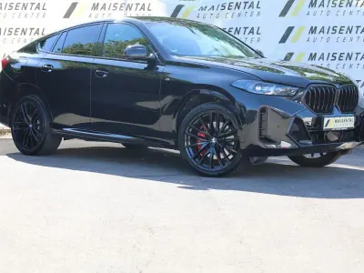 Gebraucht BMW X6 M Sport 286 PS (210 kW) 2024 Schwarz SUV