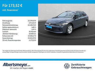 Usata VW Golf VIII Goal 116 CV (85 kW) 2025 Grigio Station wagon
