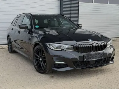 Gebraucht BMW 320 M Sport 190 PS (139 kW) 2021 Schwarz Limousine