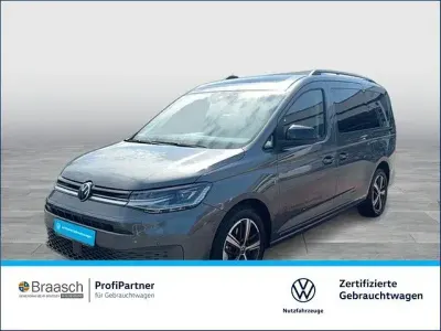 Gebraucht VW Caddy Maxi Dark Label 122 PS (89 kW) 2026 Grau Van / Kleinbus