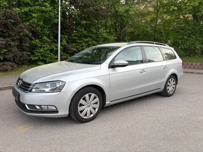 Używany VW Passat Comfortline 140 KM (102 kW) 2014 Srebrny Kombi