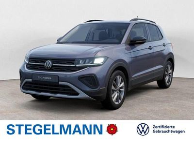 Gebraucht VW T-Cross Goal 95 PS (69 kW) 2025 SUV