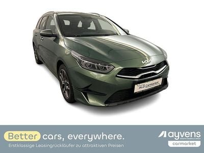Second-hand Kia Ceed Sportswagon Spirit 136 CP (100 kW) 2023 Verde Break