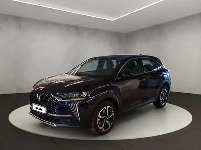 Gebraucht DS Automobiles DS7 Crossback Bastille Plus 131 PS (96 kW) 2024 Blau/metallic klarlack SUV