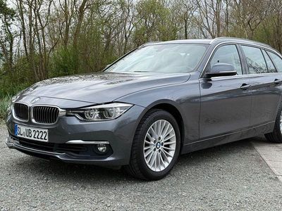 Gebraucht BMW 320 Luxury Line 184 PS (135 kW) 2017 Grau Kombi