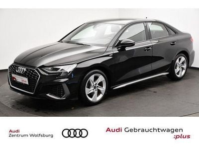 Gebraucht Audi A3 S-Line 150 PS (110 kW) 2022 Mythosschwarz metallic Limousine