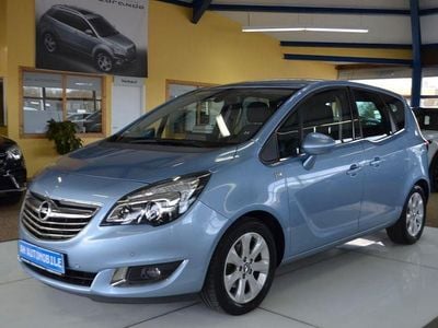 Gebraucht Opel Meriva Innovation 120 PS (88 kW) 2014 Blau Van / Kleinbus