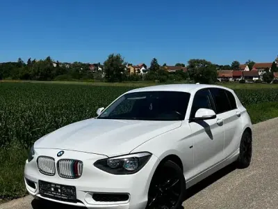 Gebraucht BMW 116 Urban Line 136 PS (100 kW) 2012 Weiß Kleinwagen