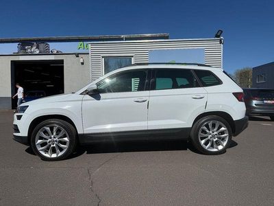 Gebraucht Skoda Karoq Style 150 PS (110 kW) 2018 Weiß SUV