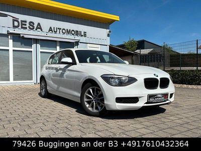 Usata BMW 116 Advantage 116 CV (85 kW) 2013 Bianco Utilitaria
