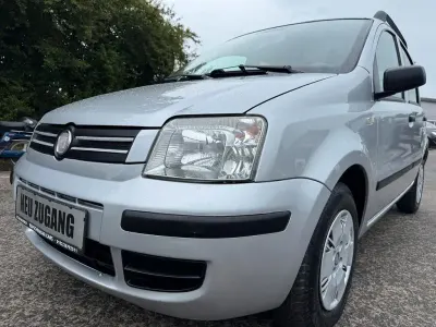 Gebraucht Fiat Panda Dynamic 60 PS (44 kW) 2010 Silber Kleinwagen