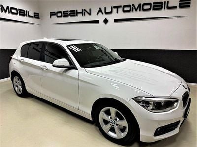Gebraucht BMW 120 Sport Line 190 PS (139 kW) 2016 Weiß Kleinwagen