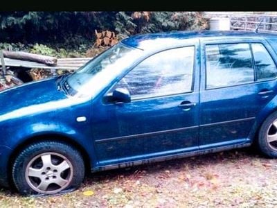 Brugt VW Golf IV 75 HK (55 kW) 2001 Blå Hatchback