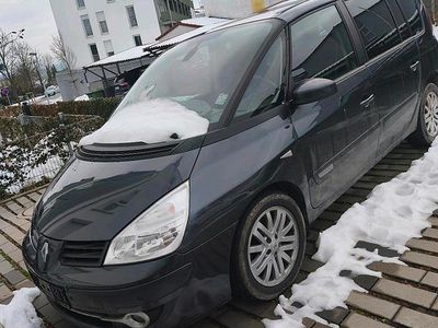 Schwarz Gebraucht 2006 Renault Espace Van / Kleinbus | 750 € (Superpreis)