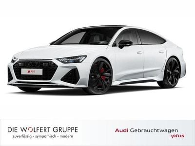 Gebraucht Audi RS7 Ambiente 600 PS (441 kW) 2025 Gletscherweiß metallic Kleinwagen