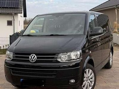 Gebraucht VW T5 Comfortline 179 PS (131 kW) 2013 Schwarz Van