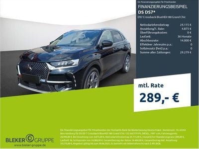 DS Automobiles DS7 Crossback