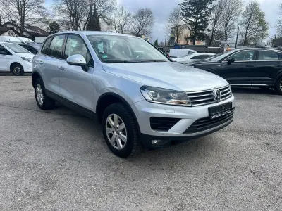 Gebraucht VW Touareg Terrain Tech 262 PS (192 kW) 2016 Silber SUV