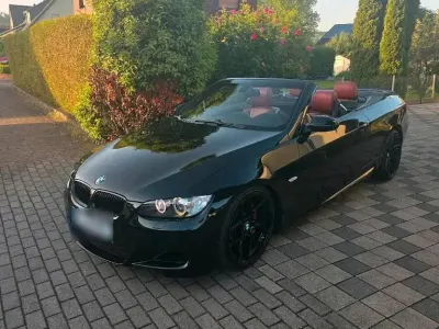 Gebraucht BMW 335 520 PS (382 kW) 2008 Schwarz Cabrio