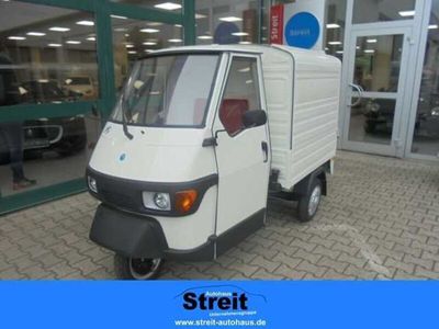 gebraucht Piaggio APE 50 Kasten weiß,auch als 25kmh erhältlich*