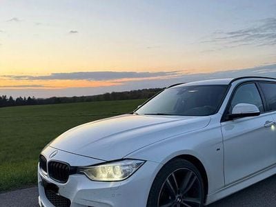 Usata BMW 330 M Sport 258 CV (189 kW) 2015 Bianco Station wagon