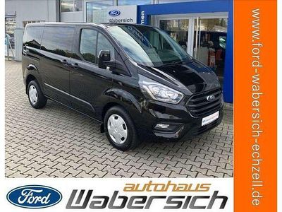 Gebraucht Ford Transit Custom Trend 131 PS (96 kW) 2022 Obsidianschwarz metallic Kombi